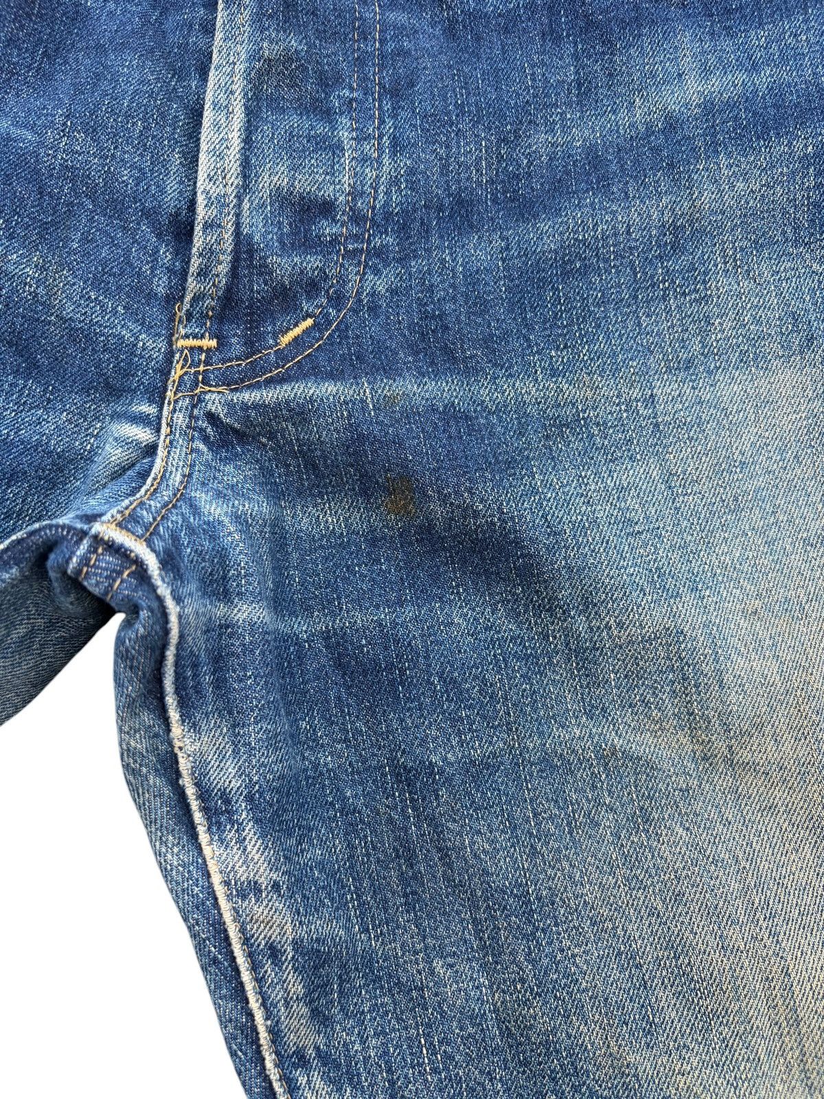 Levi's TRASHER VINTAGE LEVI'S BIG E 503B SELVEDGE DISTRESSED DENIM Size US 32 / EU 48 - 17 Thumbnail