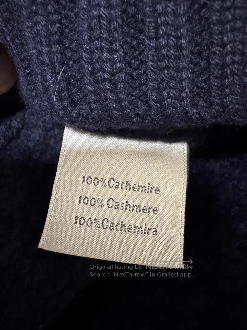 Hermes Hermes Cashmere coat, cashmere high-neck sweater, three la Size US S / EU 44-46 / 1 - 8 Thumbnail