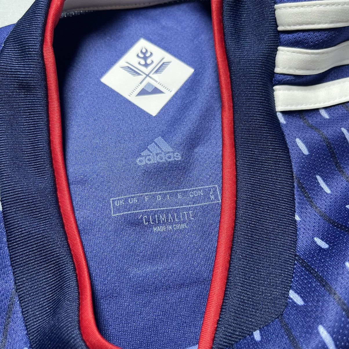 Adidas JAPAN ADIDAS 2018 WORLD CUP FOOTBALL HOME JERSEY #9 OKAZAKI Size US S / EU 44-46 / 1 - 7 Thumbnail