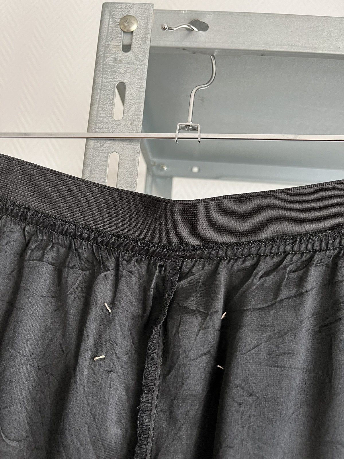Maison Margiela SS1995 Inside Out Permanently Creased Lining Skirt Size 27" / US 4 / IT 40 - 5 Thumbnail