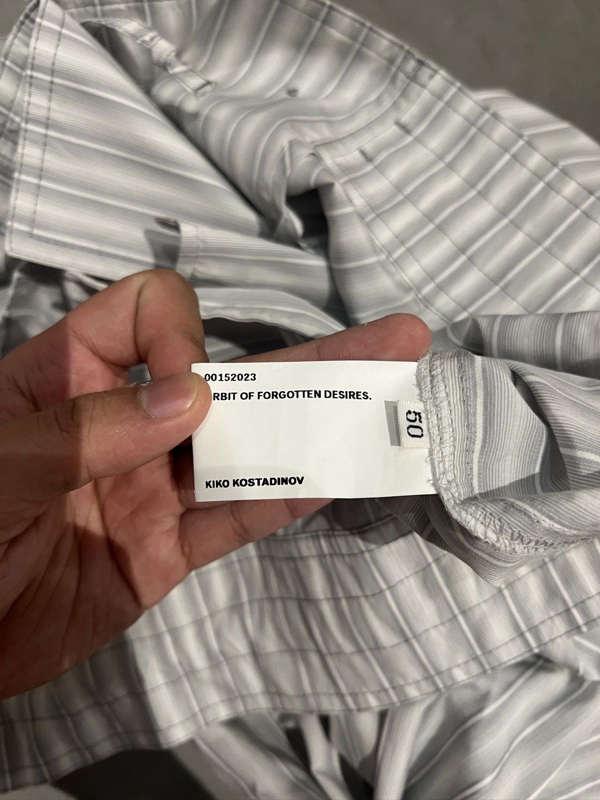 Kiko Kostadinov SET OF 2 AW23 Kiko Kostadinov Runway Jacket and Pants Size US M / EU 48-50 / 2 - 13 Thumbnail
