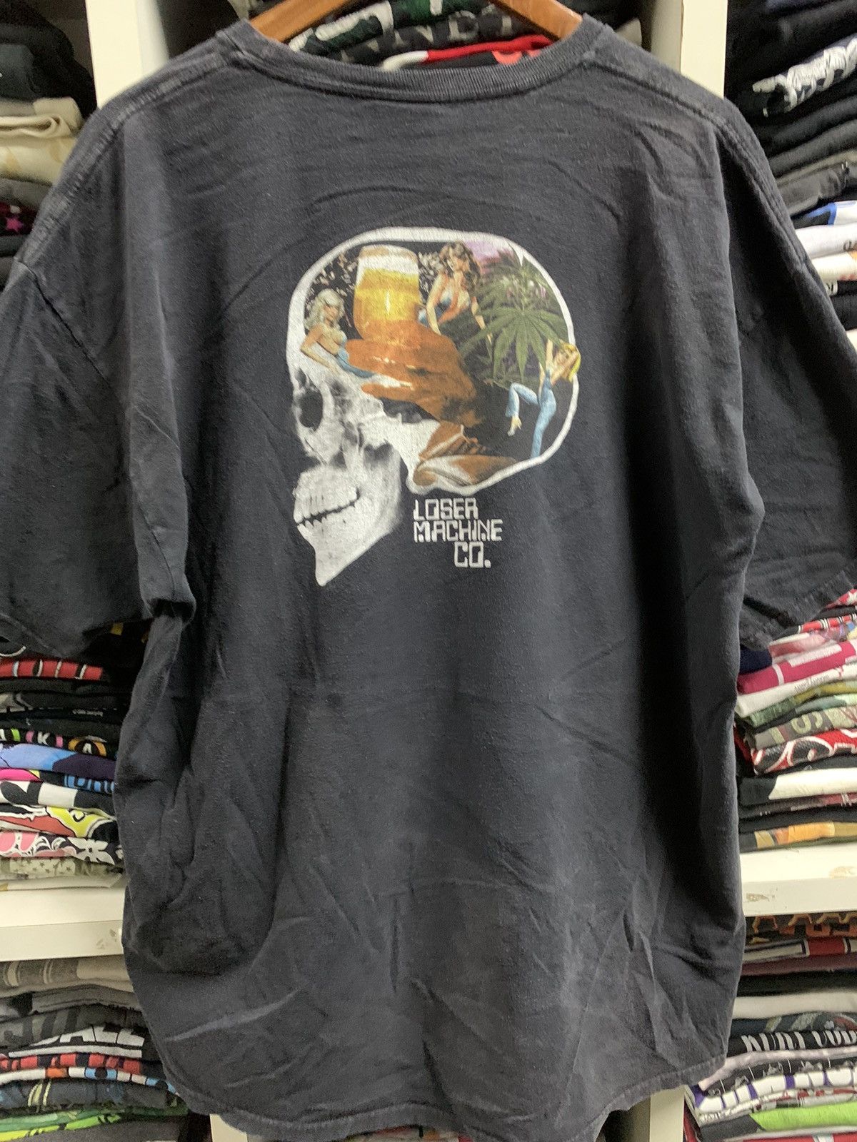 Loser Machine Company Vintage Loser Machine Company tee Size US XL / EU 56 / 4 - 8 Thumbnail