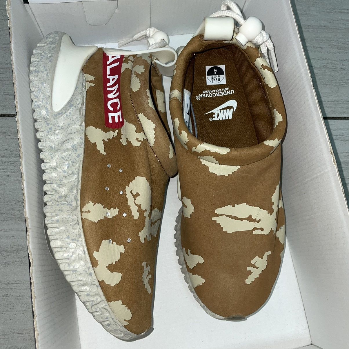 Nike × Undercover Nike Undercover Moc Flow SP Size US 5.5 / IT 35.5 - 2 Thumbnail