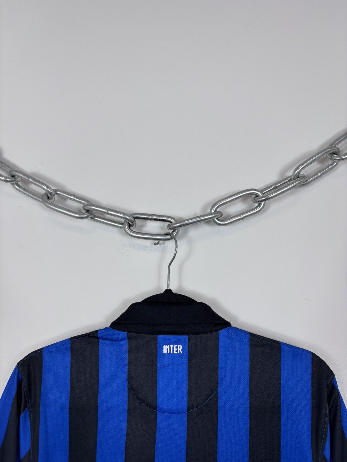 Nike Nike Inter Milan 2011/2012 Home Football Soccer Jersey Shirt Size US S / EU 44-46 / 1 - 18 Thumbnail