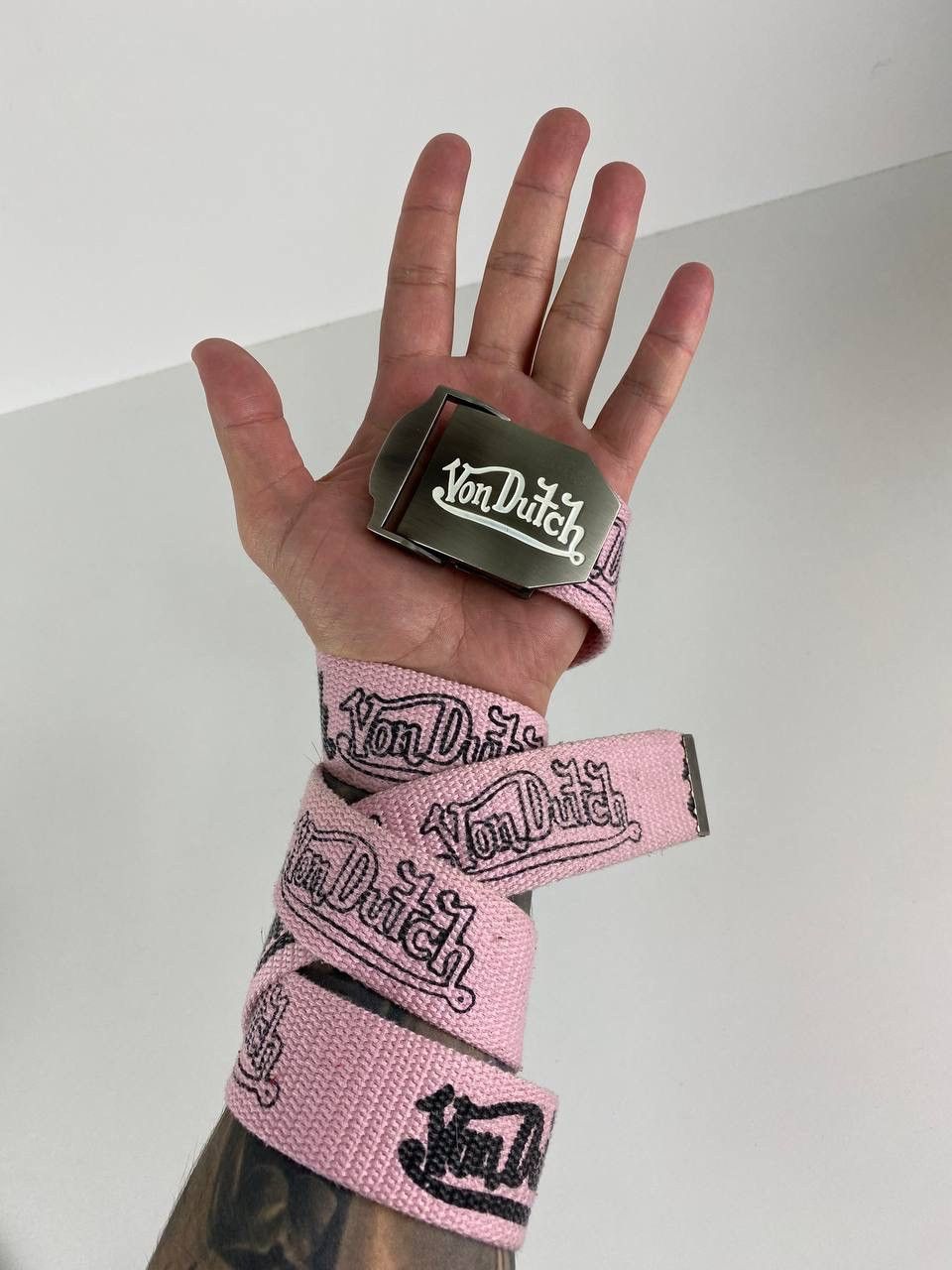 Vintage × Von Dutch Von Dutch vintage streetwear belt Size ONE SIZE - 1 Thumbnail