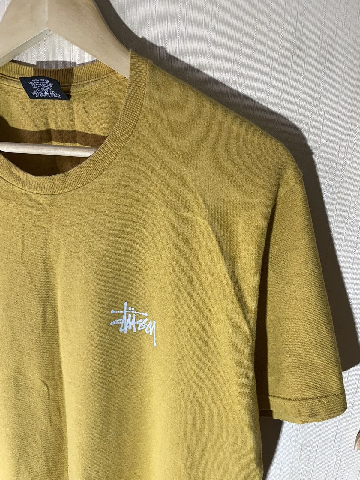 Stussy × Vintage Stussy vintage streetwear T shirt Size US M / EU 48-50 / 2 - 7 Thumbnail