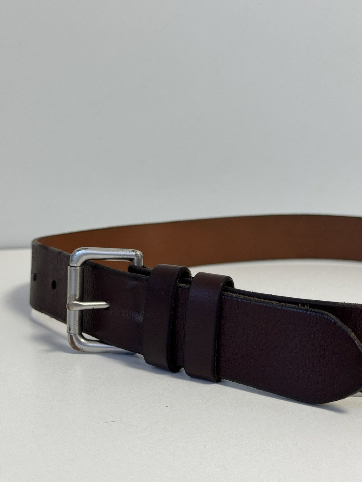 Polo Ralph Lauren Polo Ralph Lauren Vintage Leather belt Size ONE SIZE - 3 Thumbnail