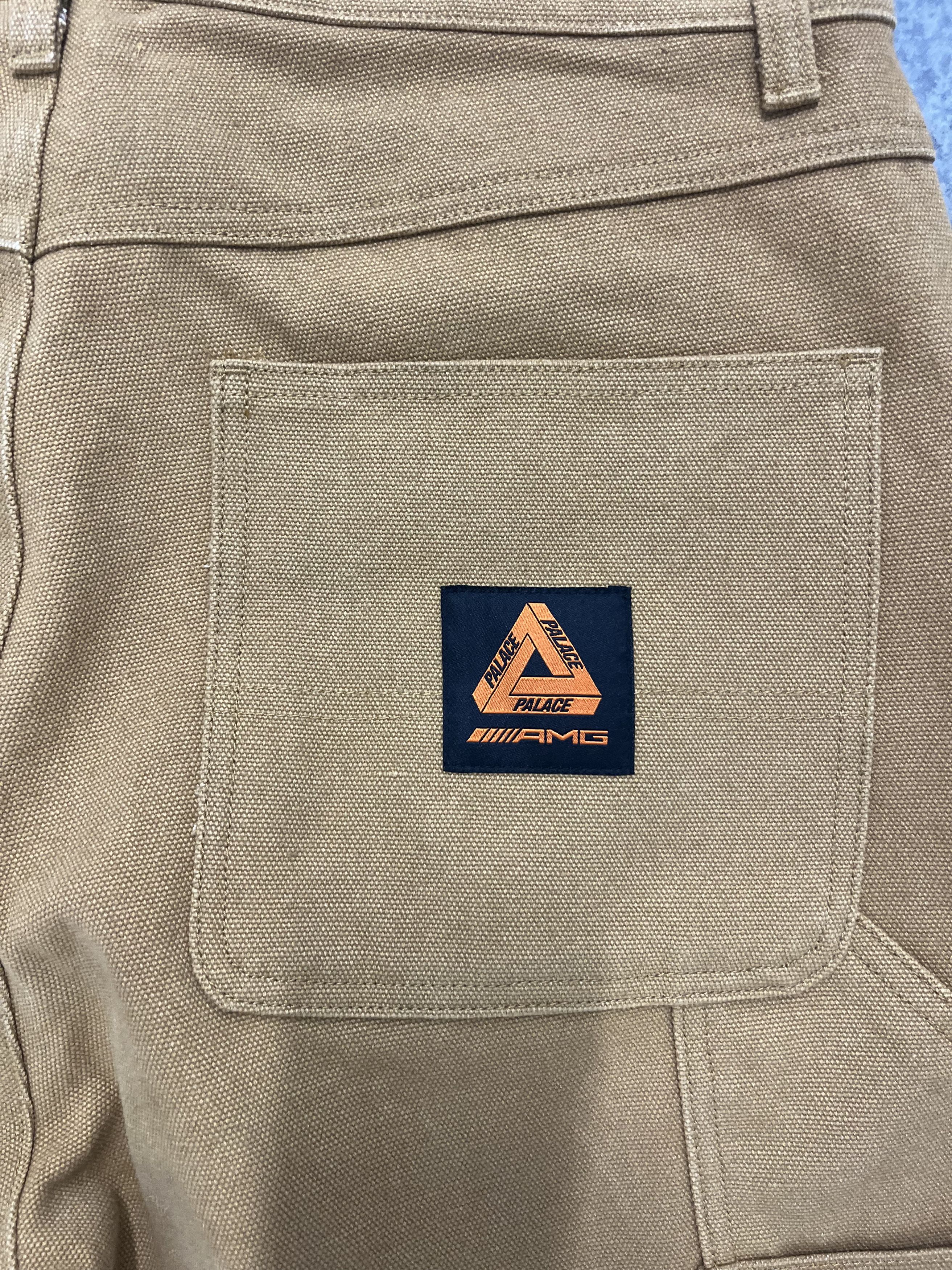 Mercedes-Benz × Palace Palace AMG 2.0 Work Pant sz 32 Caramel Size US 32 / EU 48 - 6 Thumbnail