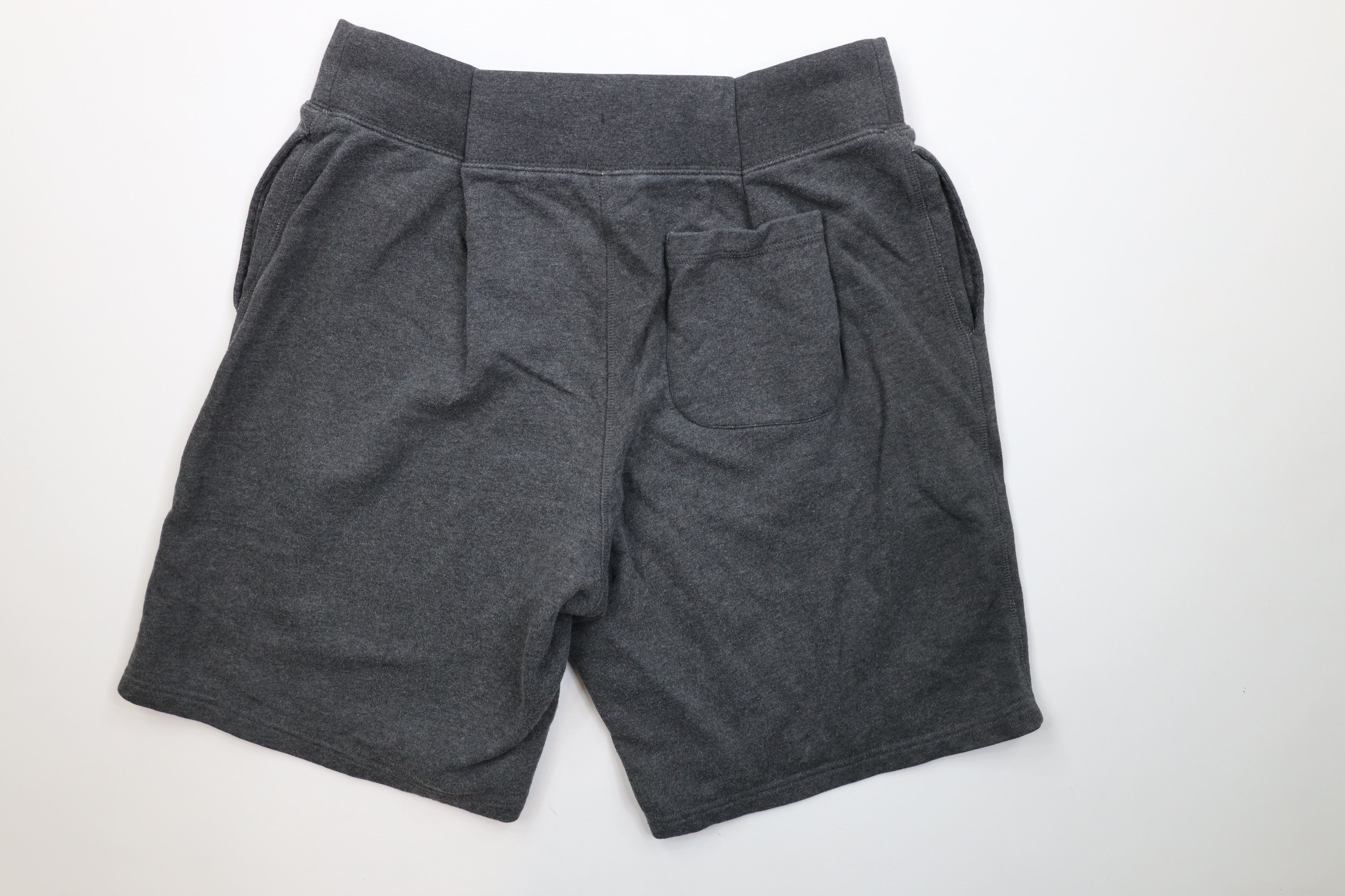 Champion Vintage Y2K Champion Spell Above Knee Sweatpants Shorts Gray Size US 38 / EU 54 - 10 Thumbnail