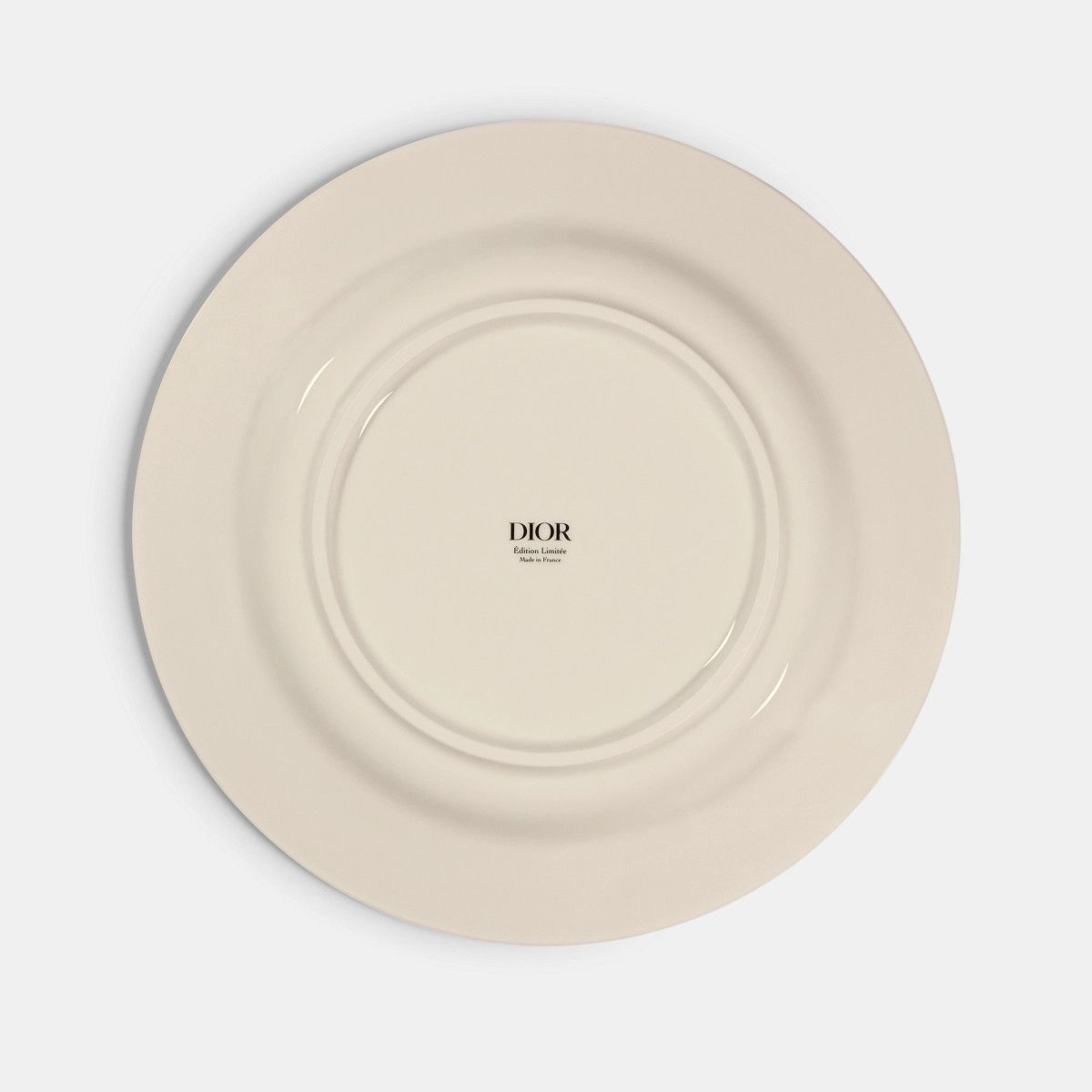 Dior o1bcso1str0225 Size:OS/ Dinner Plate in Noire Size ONE SIZE - 2 Thumbnail