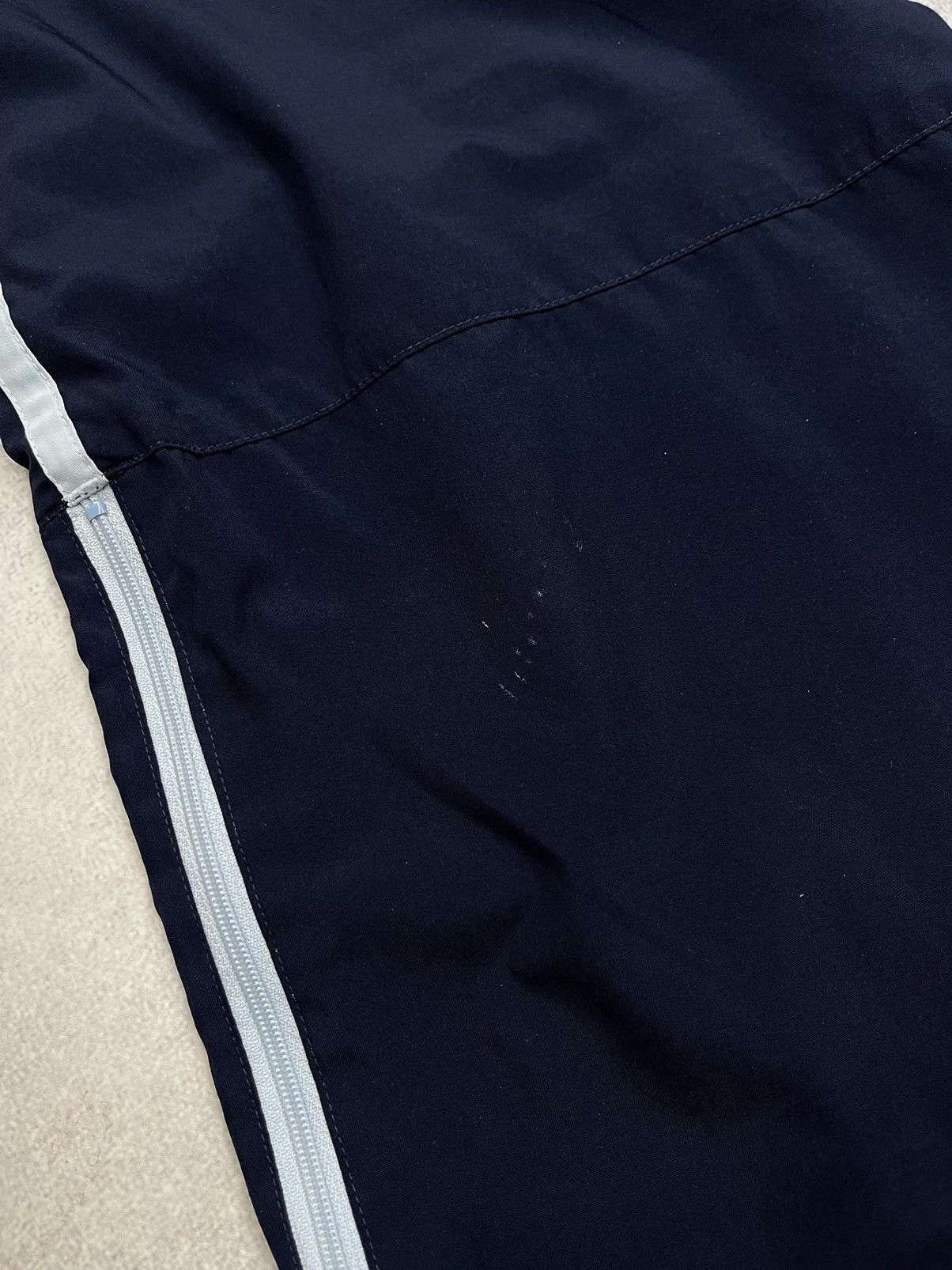 Nike × Nike ACG × Vintage Vintage Nike Nylon Sweatpants Navy Drill Y2K ACG TN Size US 36 / EU 52 - 8 Thumbnail