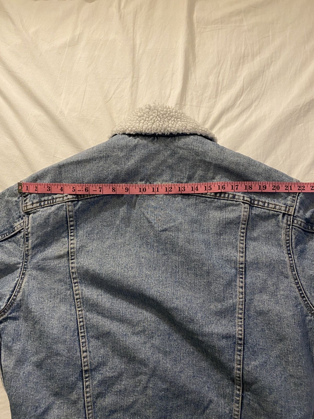 Levi's Vintage Clothing Levis Vintage Denim Sherpa Trucker Jacket Size US M / EU 48-50 / 2 - 8 Thumbnail