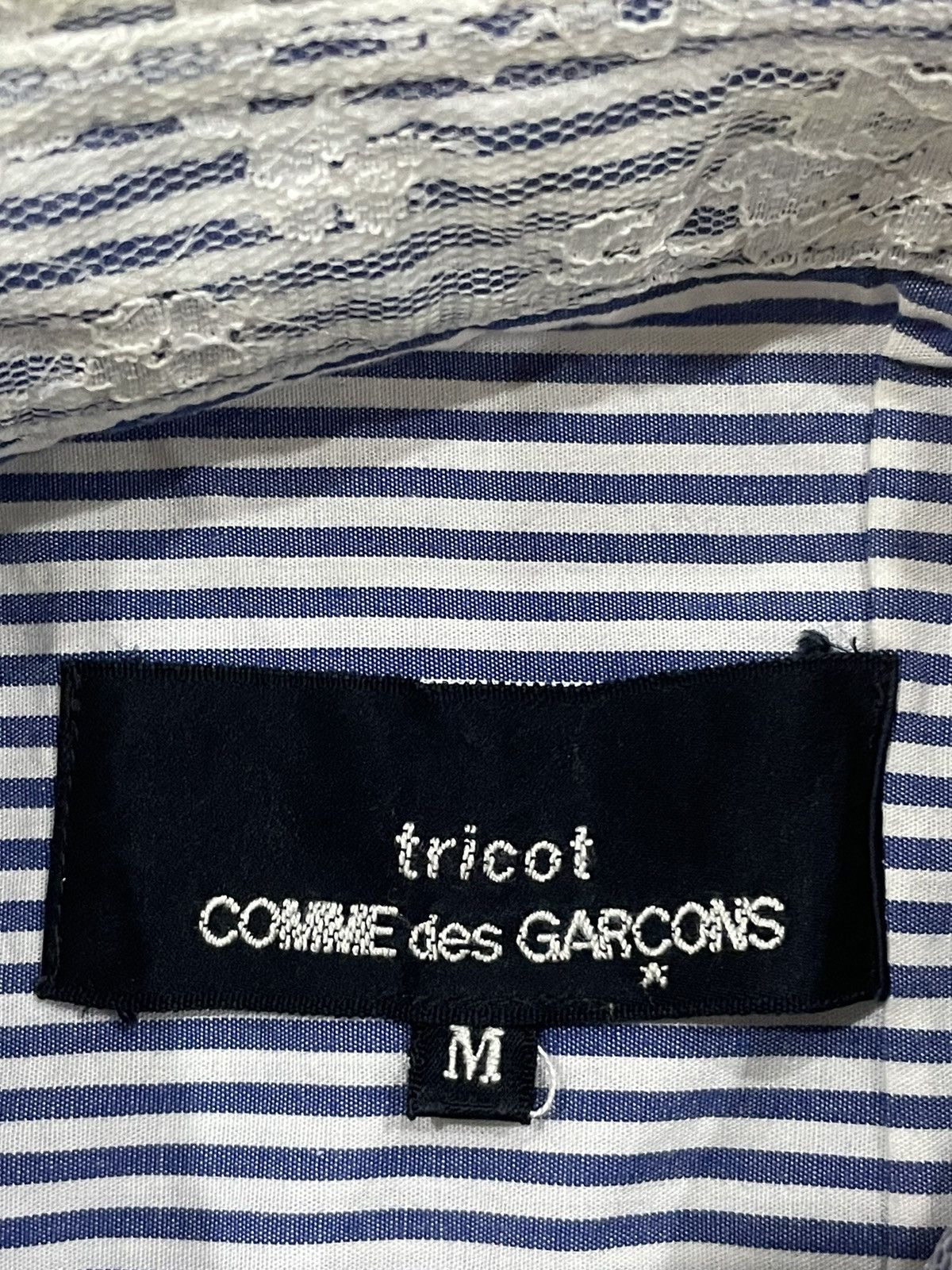 Vintage Tricot comme des garcons SS 1999