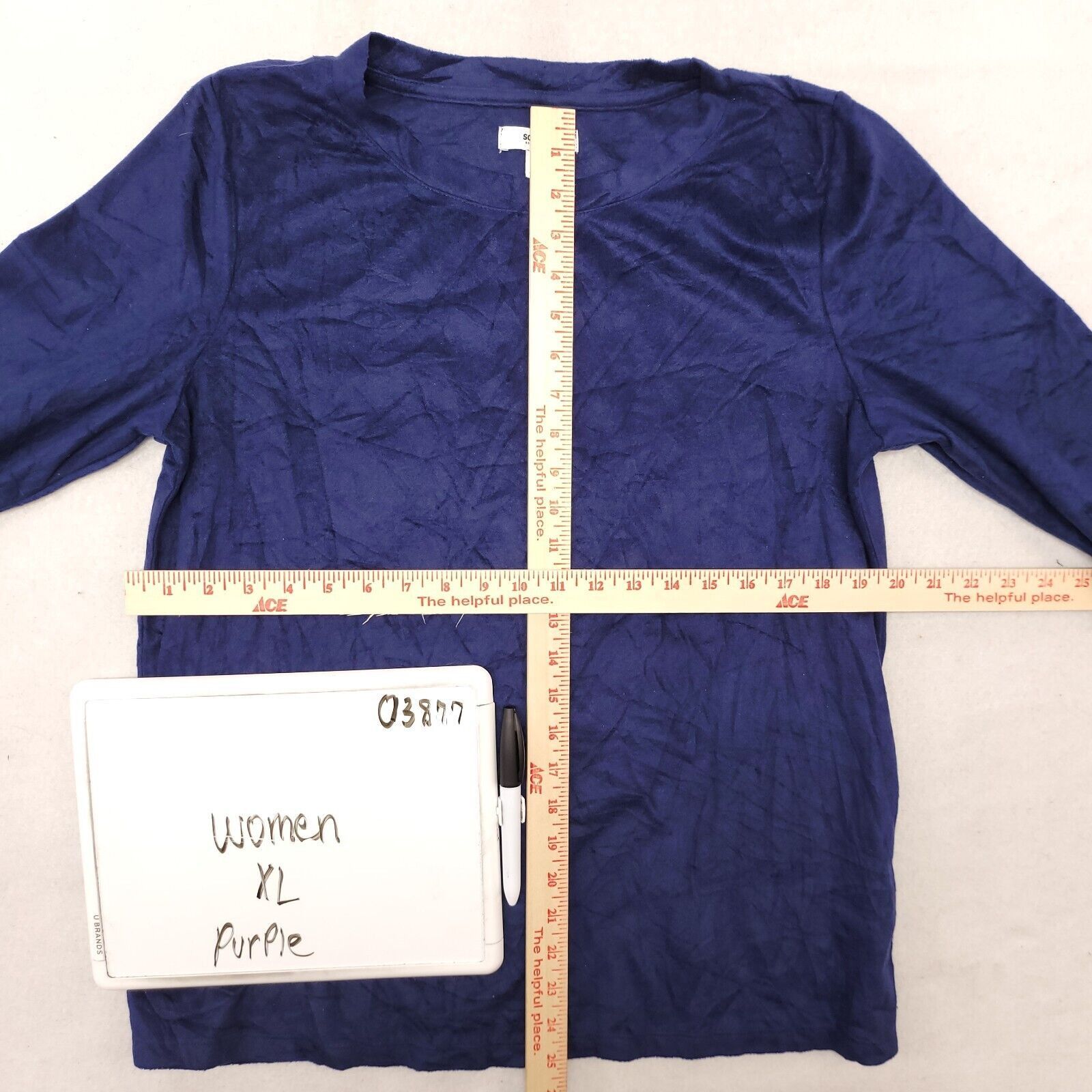 Sonoma Sonoma Sleepwear Casual Pajama Shirt Womens Size XL Blue Size ONE SIZE - 6 Thumbnail
