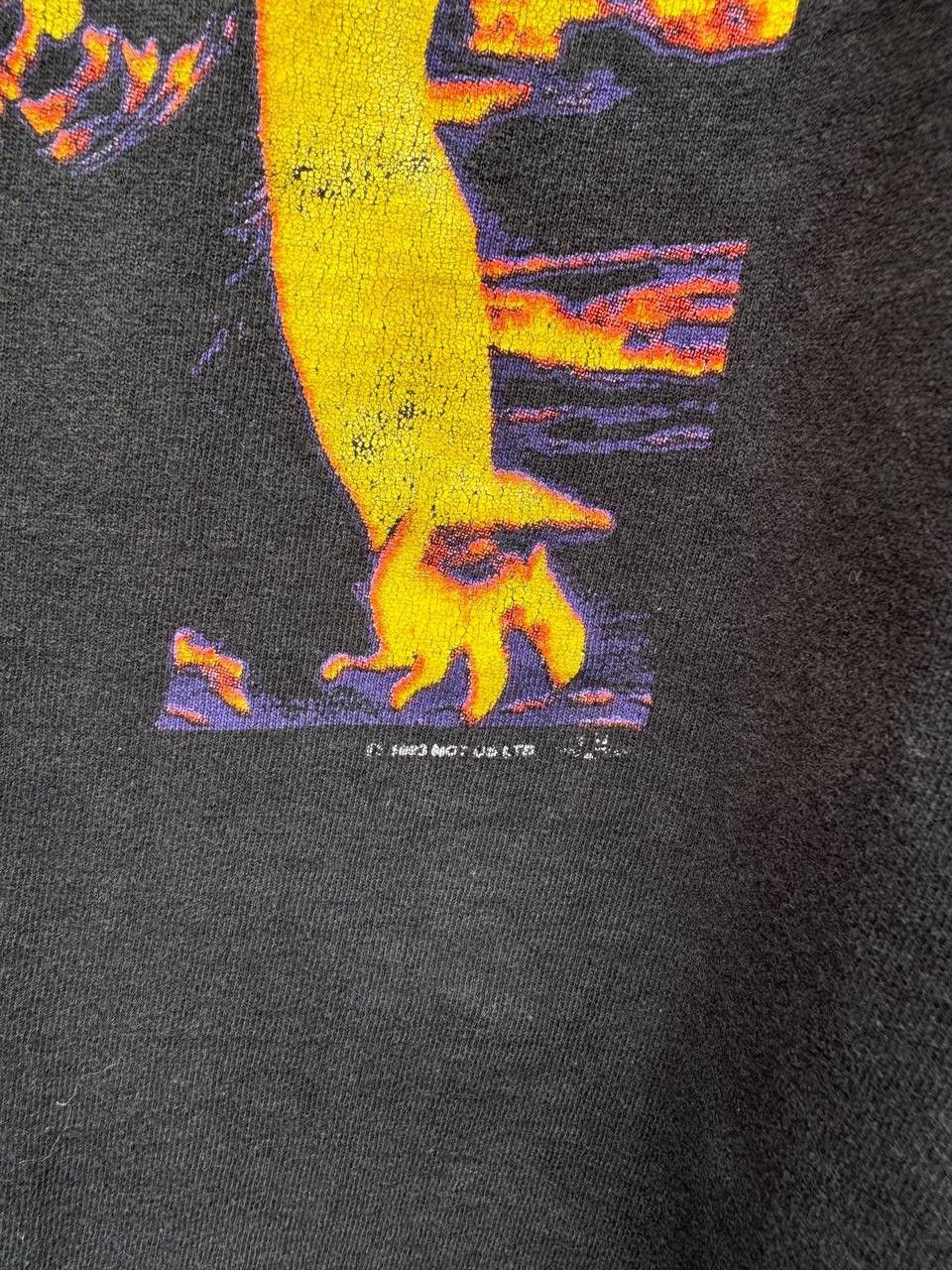 Band Tees U2 1993 ZOOROPA European Tour sz XL Size US XL / EU 56 / 4 - 3 Thumbnail
