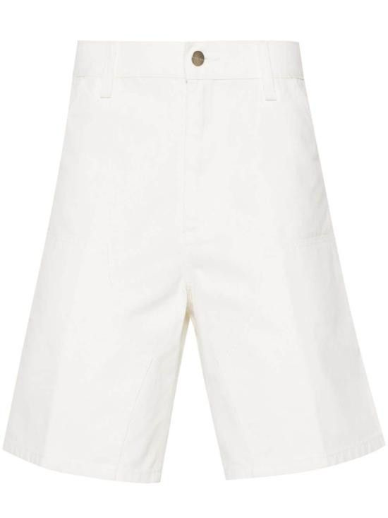Carhartt Wip CARHARTT WIP Men Shorts I033118 D602 White Size US 32 / EU 48 - 1 Thumbnail