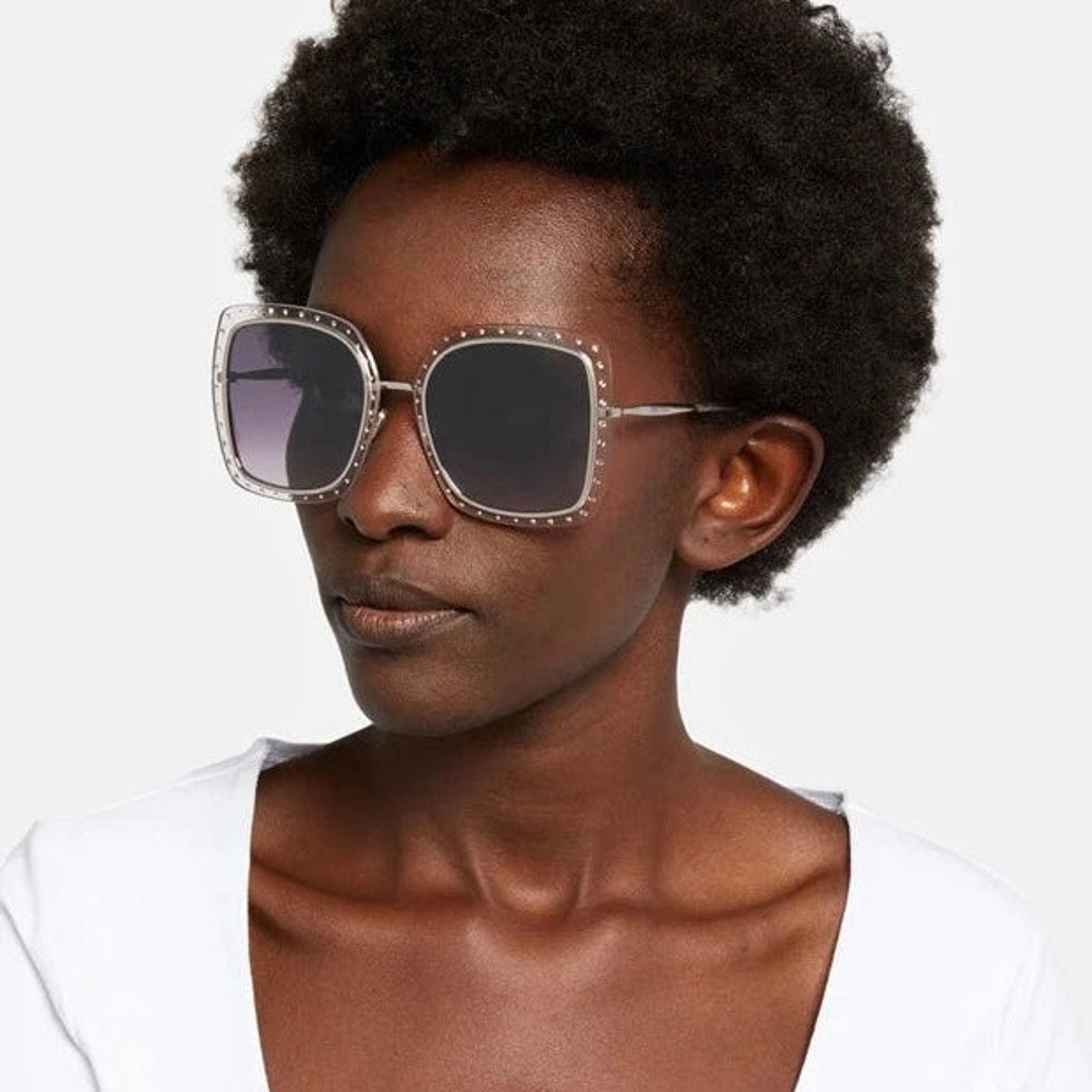 Jimmy Choo New, JIMMY CHOO Sunglasses DANY/S KTSF7 Authentic Size ONE SIZE - 2 Thumbnail