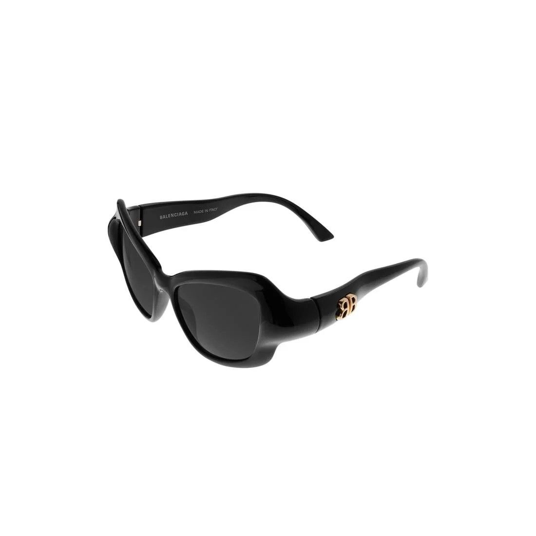 Balenciaga o1srvl11e0226 Size: OS / Palazzo Cat Sunglasses In Black Size ONE SIZE - 4 Thumbnail