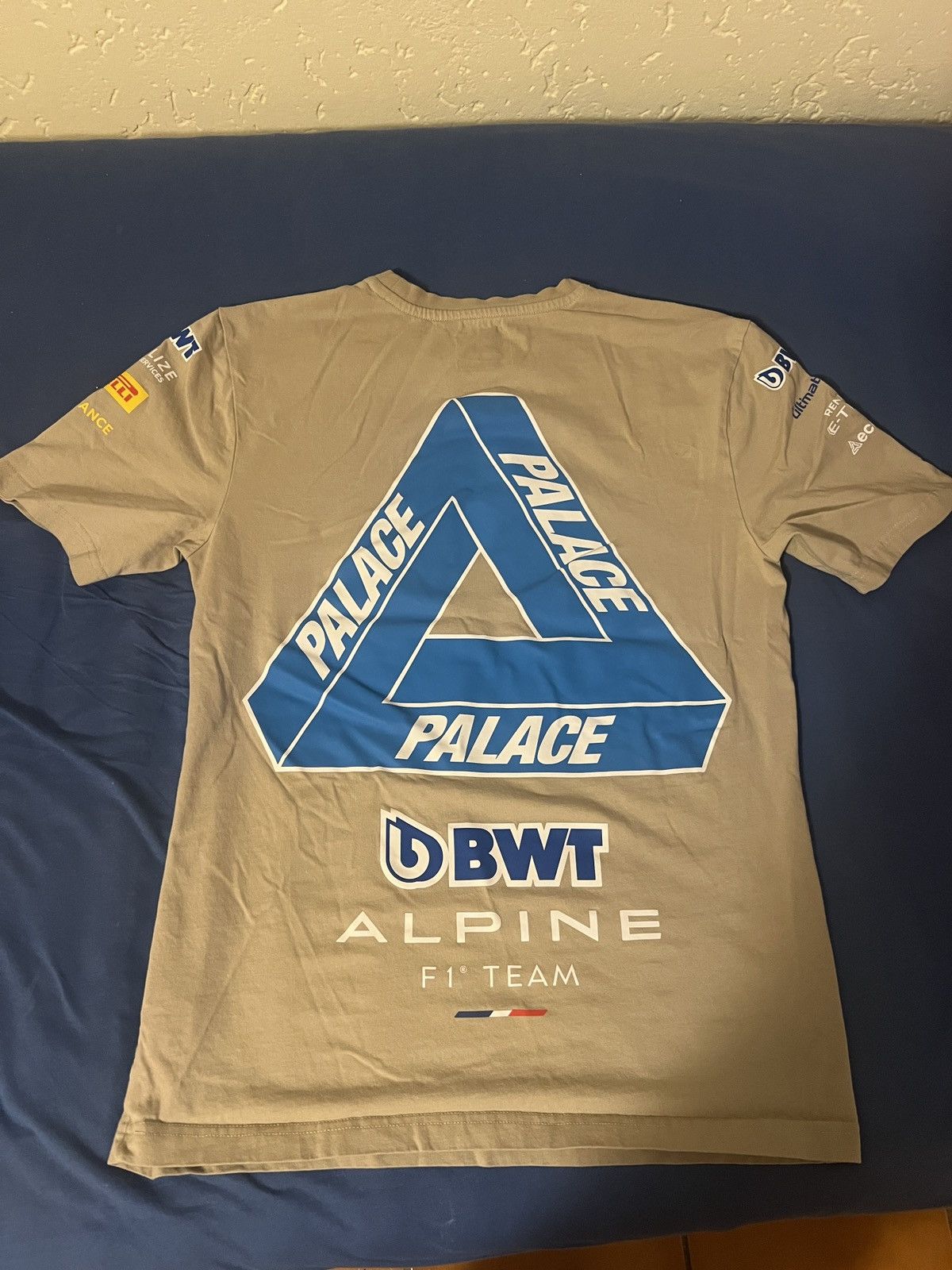 Kappa × Palace Palace x Kappa x F1 Alpine Tee Size US M / EU 48-50 / 2 - 2 Thumbnail