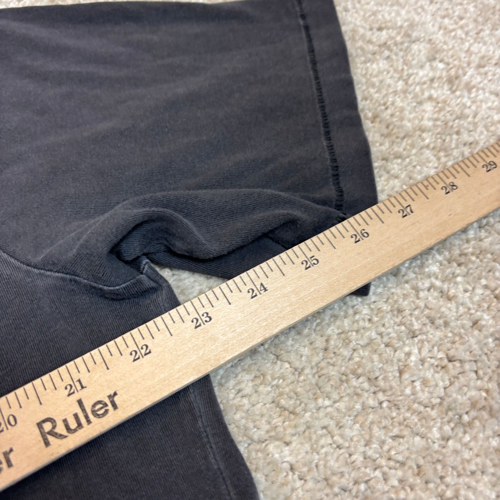 Elwood Elwood Oversized Curved Hem Pocket Tee Shirt Men's XL Retro Size US XL / EU 56 / 4 - 4 Thumbnail