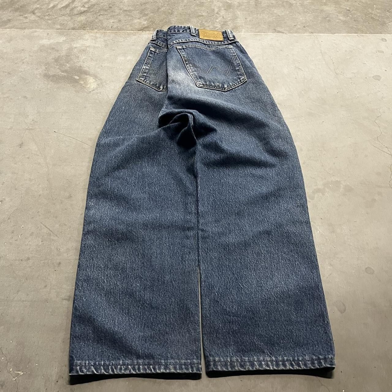 Vintage Crazy Vintage Y2K/2000s Workwear Streetwear Medium Wash Denim Jeans! Size US 34 / EU 50 - 6 Thumbnail