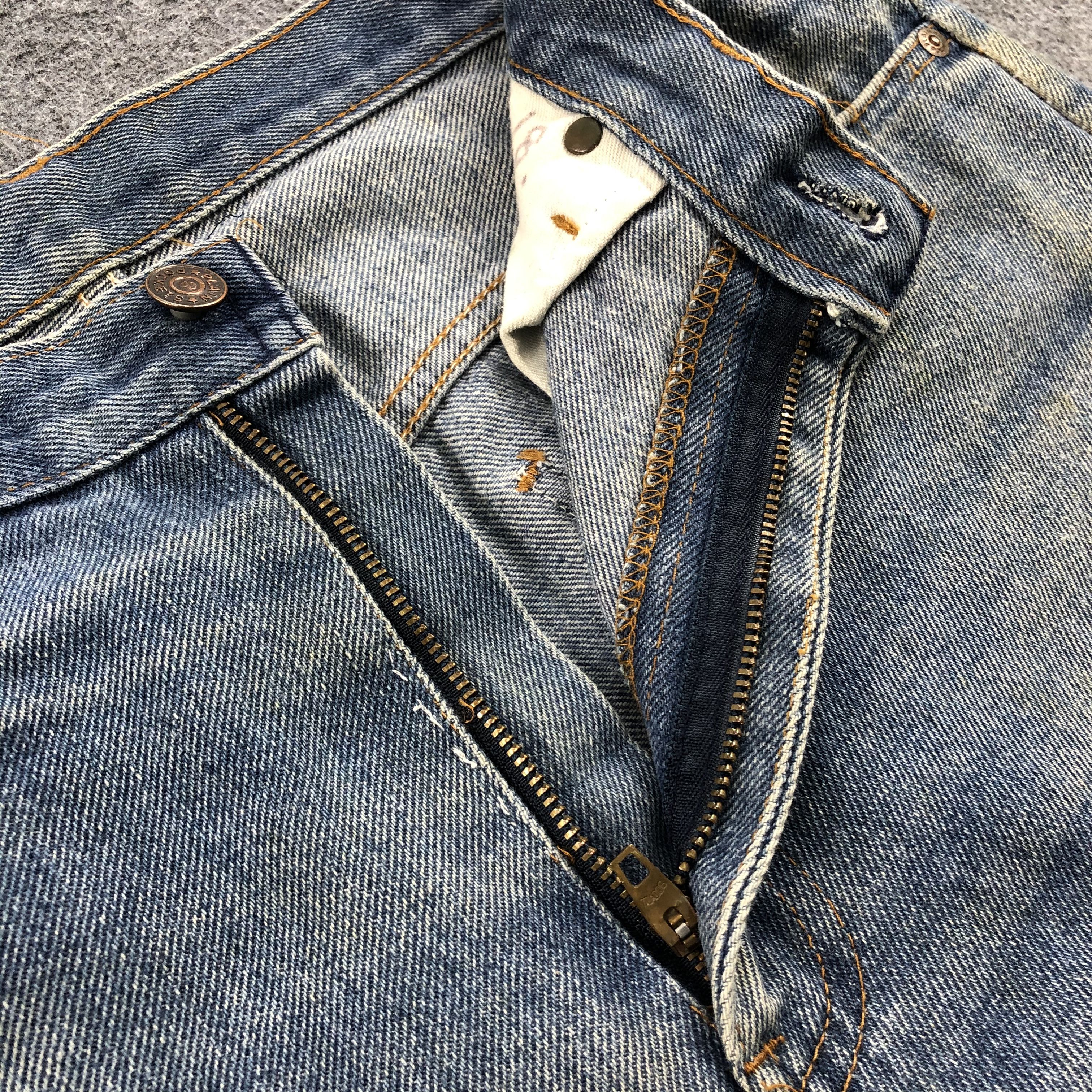 Vintage Vintage 80s Jc Penney Jeans-JM1206 Size US 34 / EU 50 - 7 Thumbnail