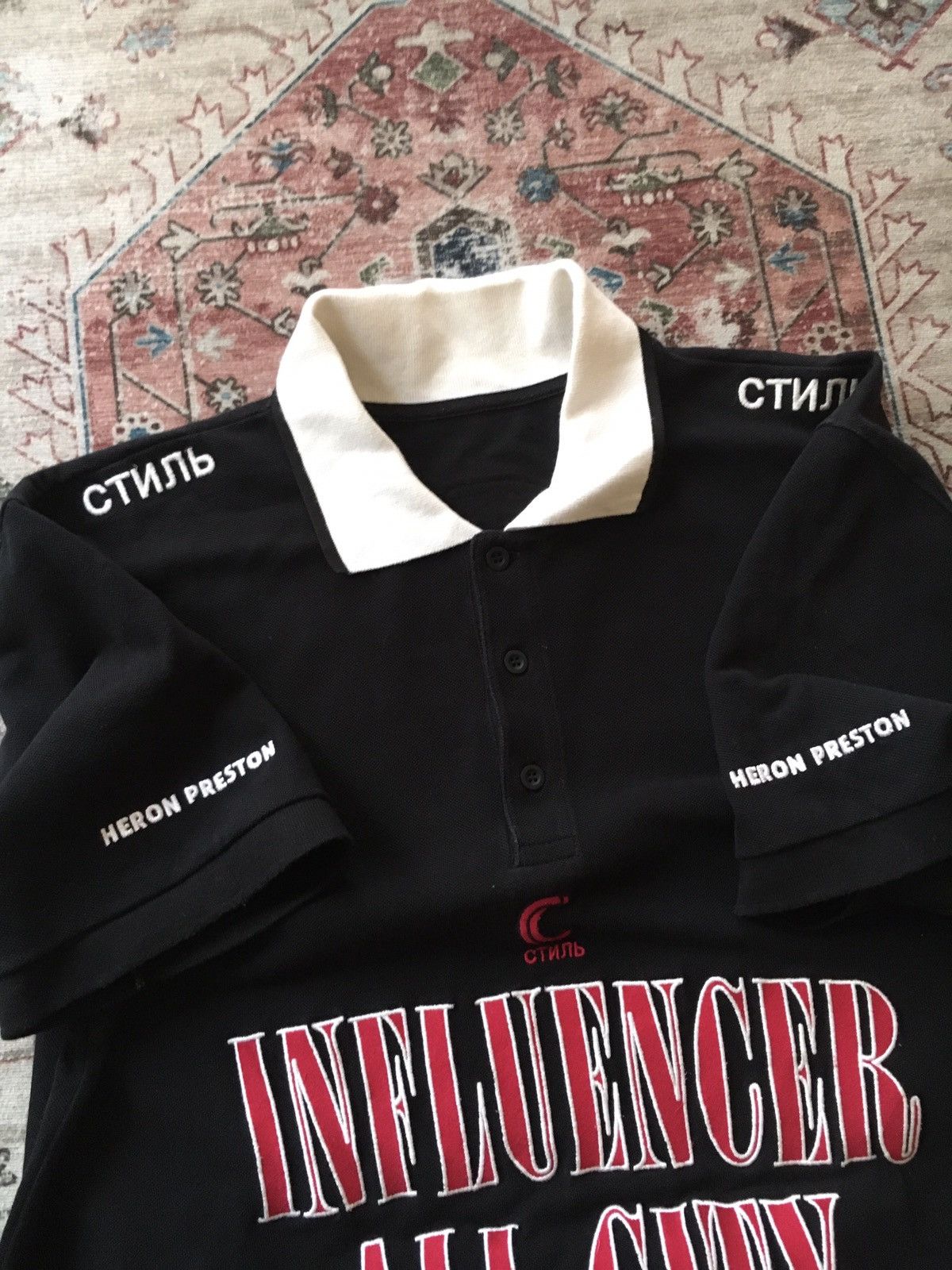 Heron Preston Heron Preston influencer All City Size US M / EU 48-50 / 2 - 7 Thumbnail