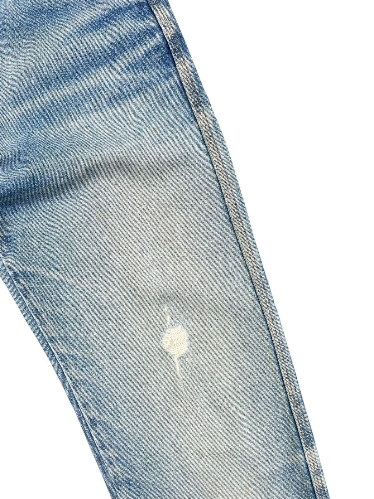 Levi's Vintage 1992 Levi’s 636 E Faded Distresed Size US 29 - 3 Thumbnail