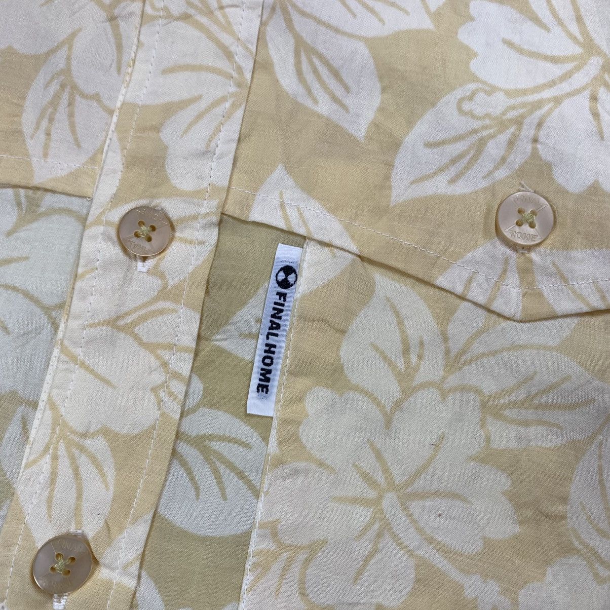 Final Home FINAL HOME Japanese Brand Shirt Button Up Size M / US 6-8 / IT 42-44 - 4 Thumbnail
