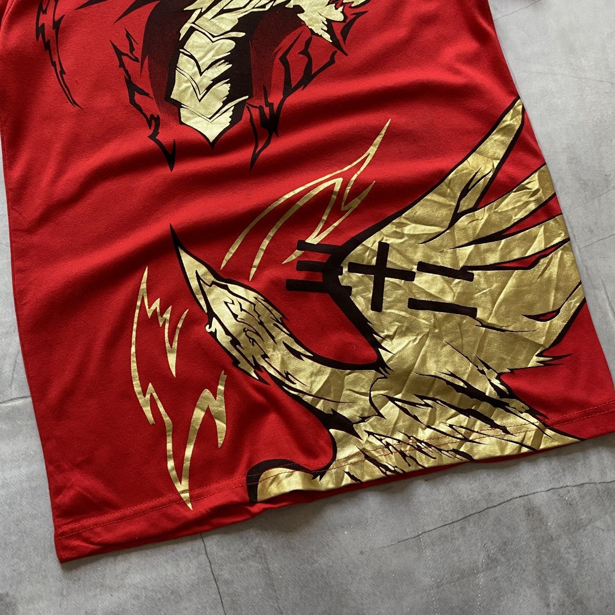 CLOT CLOT Chinese Inspiration Hieroglyph Big Logo T-Shirt Y2K Size US L / EU 52-54 / 3 - 2 Thumbnail