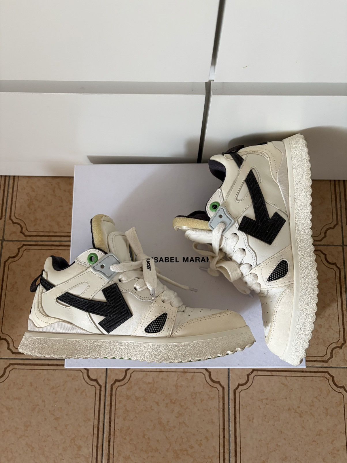 Off-White Off-white Sponge Size US 7 / EU 40 - 3 Thumbnail