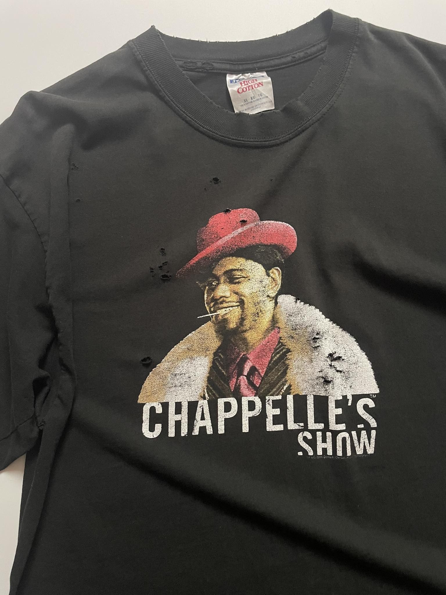 Vintage Vintage Chappelle Show Comedy Y2K Shirt Size US XL / EU 56 / 4 - 2 Thumbnail