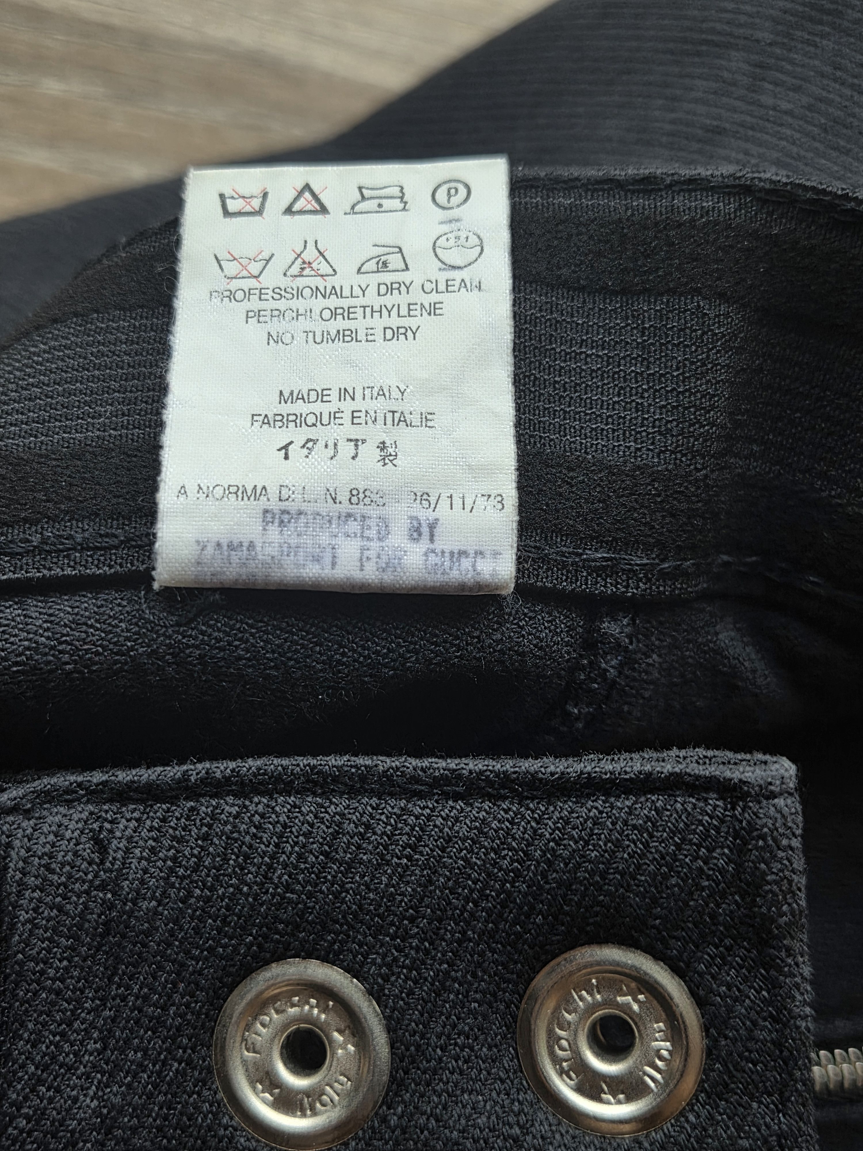 Gucci Vintage 90s Gucci Jodhpur Pants Fall 1996 Tom Ford Zamasport Size 28" / US 6 / IT 42 - 6 Thumbnail