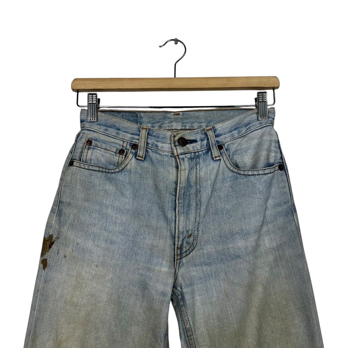 Levi's Vintage Levis W508 Distressed Denim Jeans Size 26" / US 2 / IT 38 - 2 Thumbnail