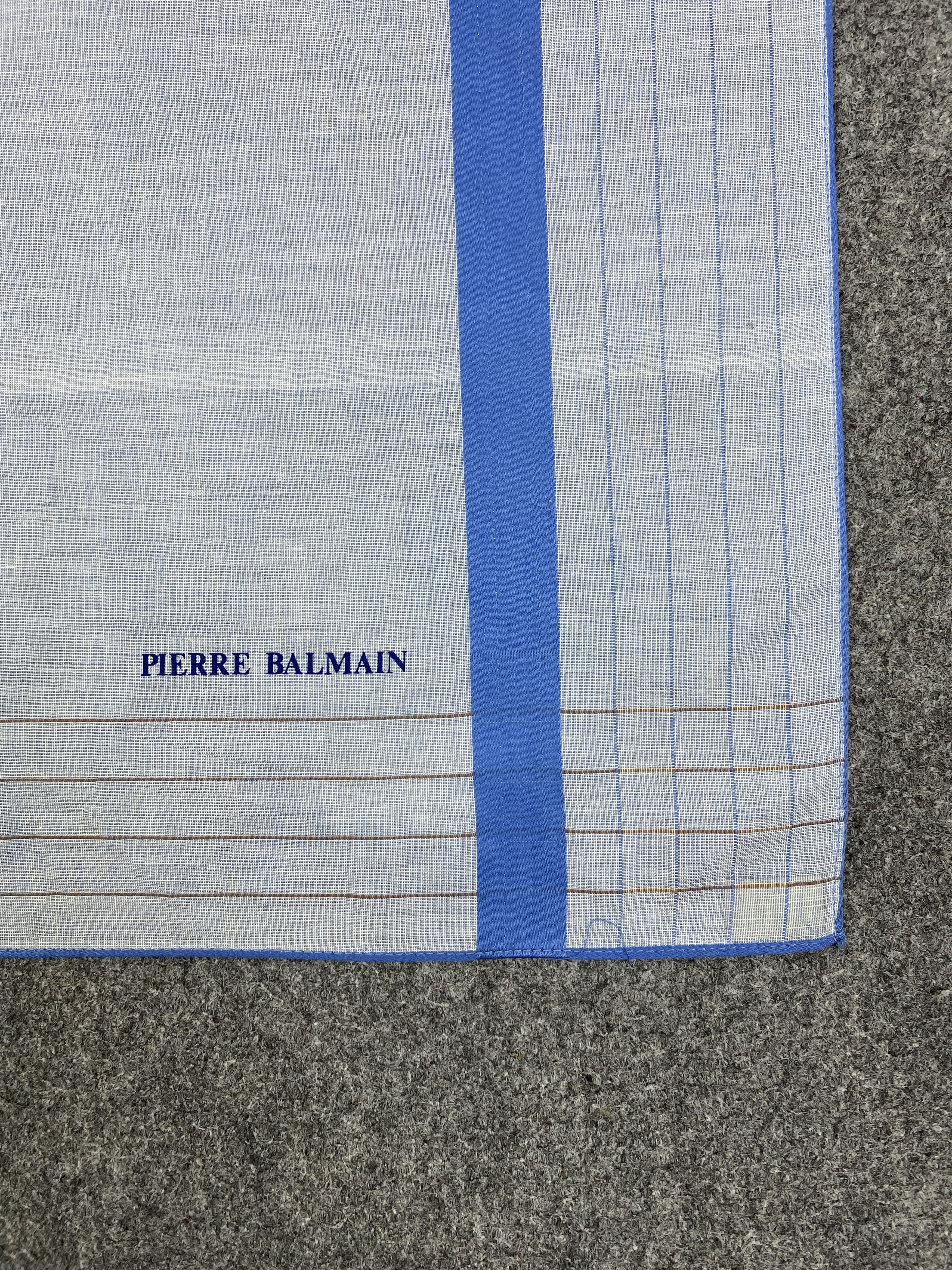 Pierre Balmain Pierre Balmain Handkerchief / Bandana / Neckerchief HKC0452 Size ONE SIZE - 6 Thumbnail