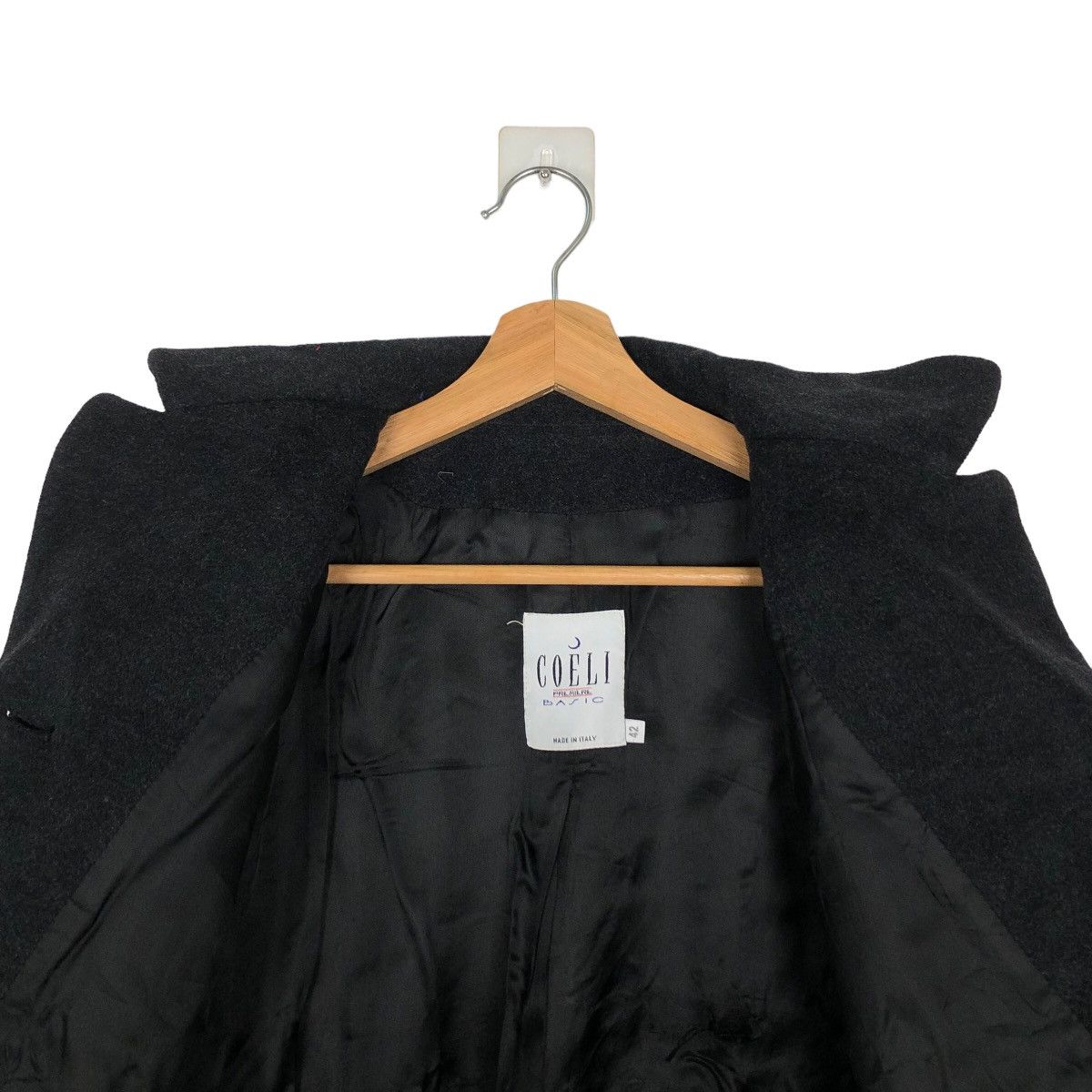 Vintage 🔥90s VINTAGE WOOL CHORE JACKET COELI BASIC ITALY RICK OWENS Size US M / EU 48-50 / 2 - 9 Thumbnail