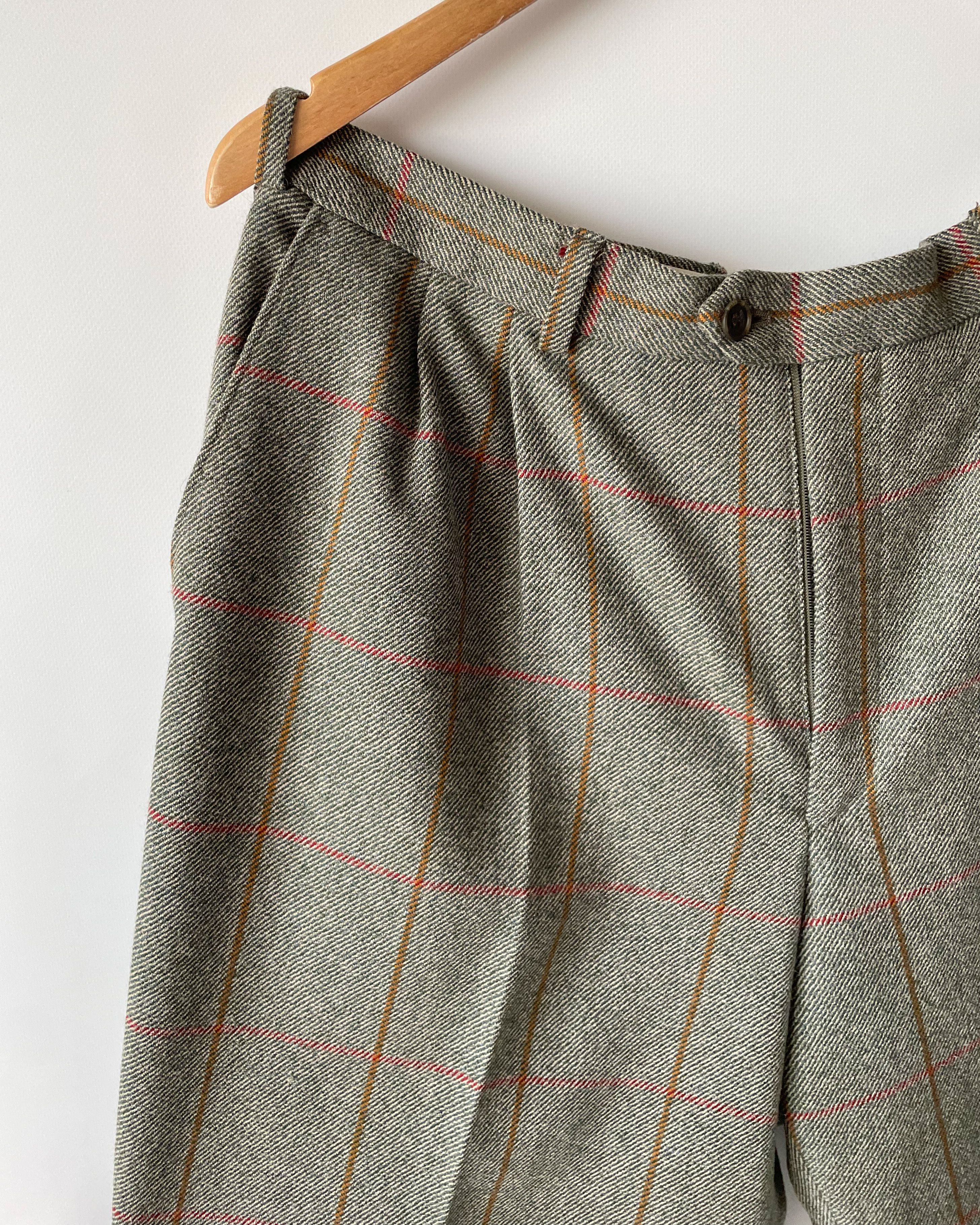 Crombie Vintage Crombie Wool Double Breasted Suit Size 42R - 13 Thumbnail