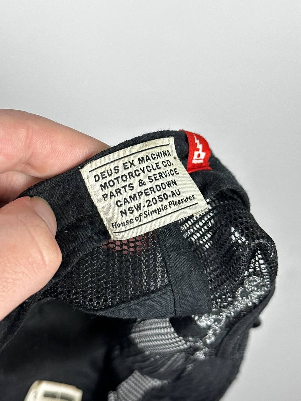 Deus Ex Machina Deus Ex Machina Tokyo Trucker Hat Size ONE SIZE - 8 Thumbnail