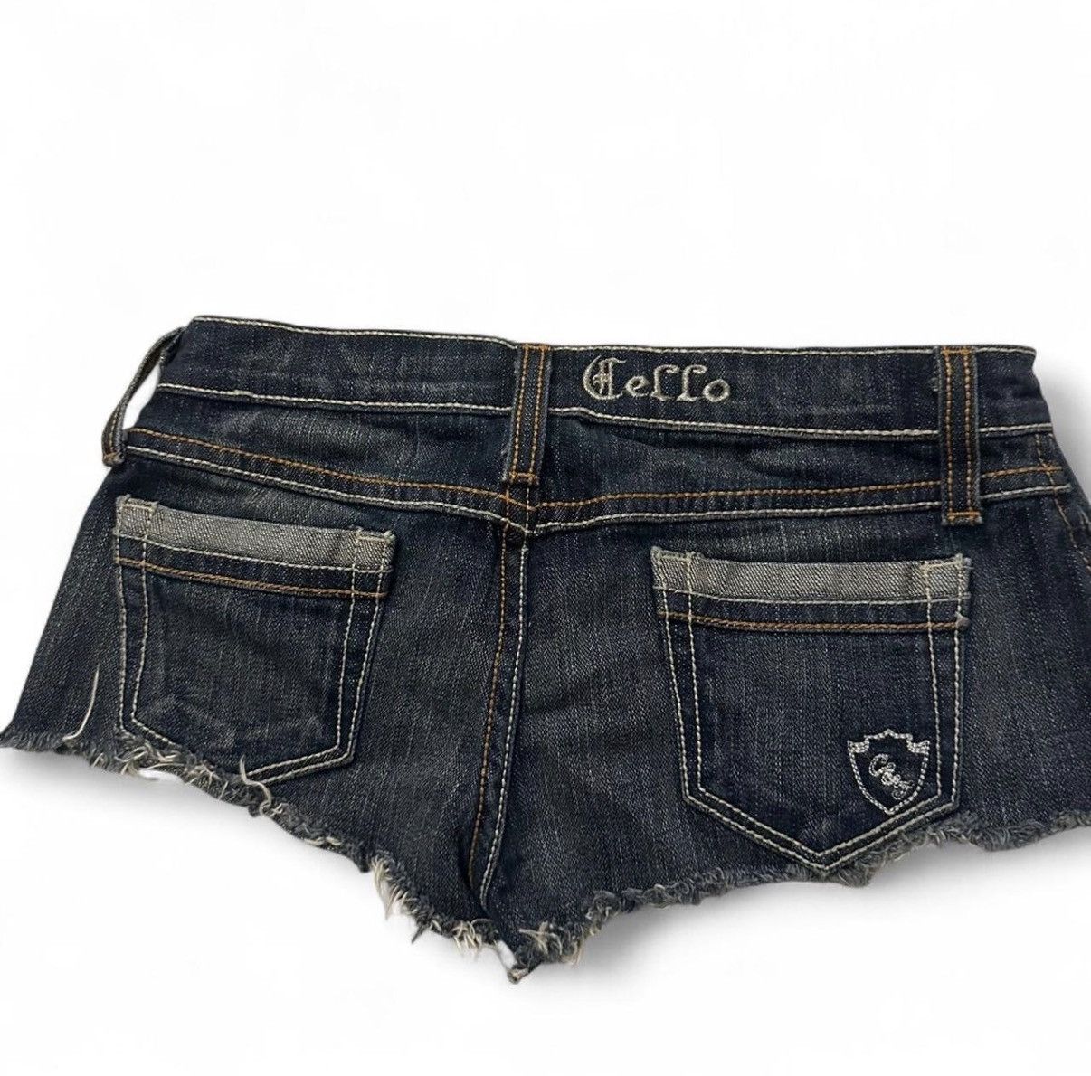 Other Vintage low rise shorts Size 26" / US 2 / IT 38 - 3 Thumbnail