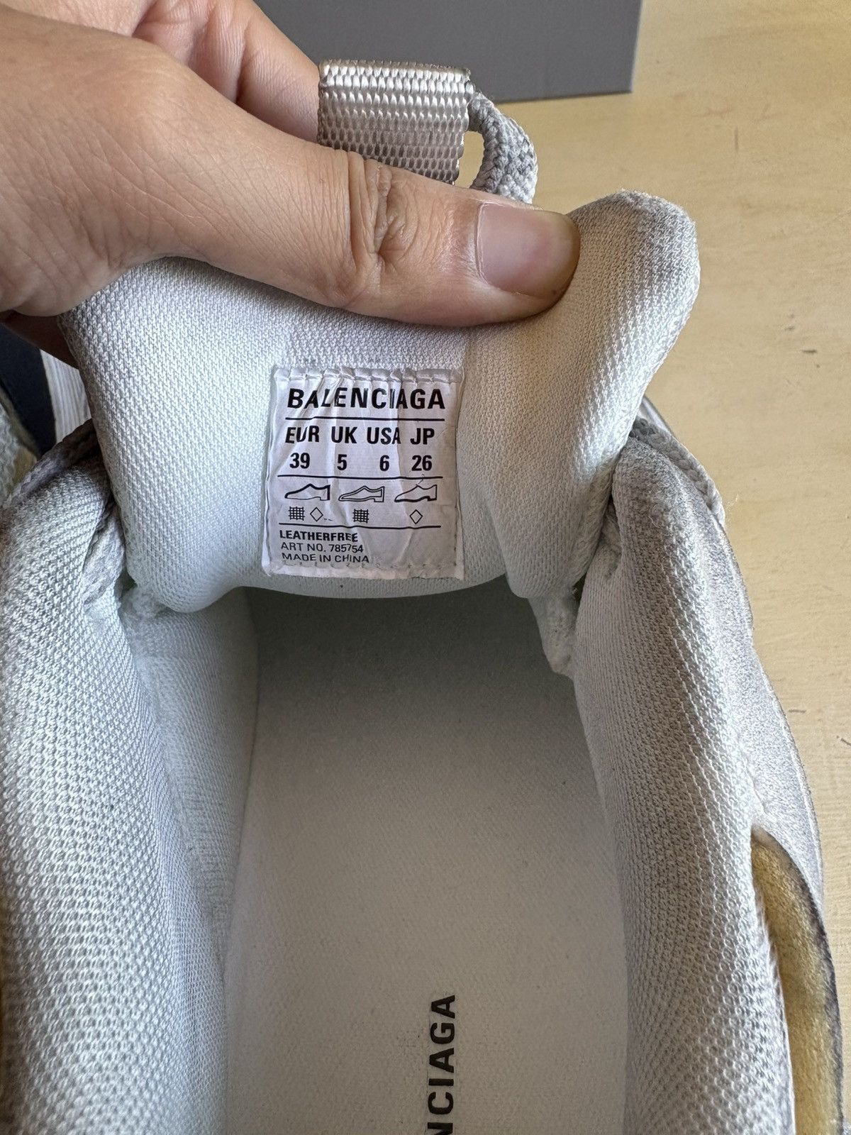 Balenciaga Balenciaga Cargo Sneakers Size US 7.5 / EU 40-41 - 6 Thumbnail