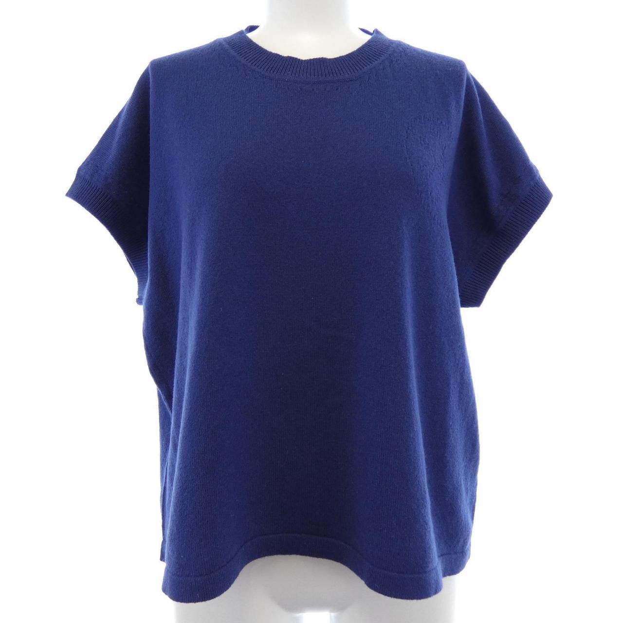 Hermes Hermes Hermes H Lift Cashmere Knitwear Textile Tops DUTY FREE for USA Size ONE SIZE - 1 Thumbnail
