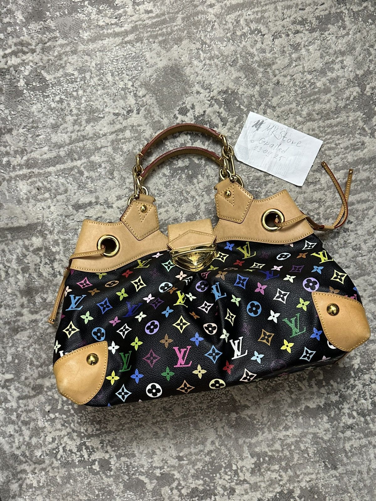 Louis Vuitton Louis Vuitton Monogram Multicolor Ursula Takashi Murakami Size ONE SIZE - 5 Thumbnail