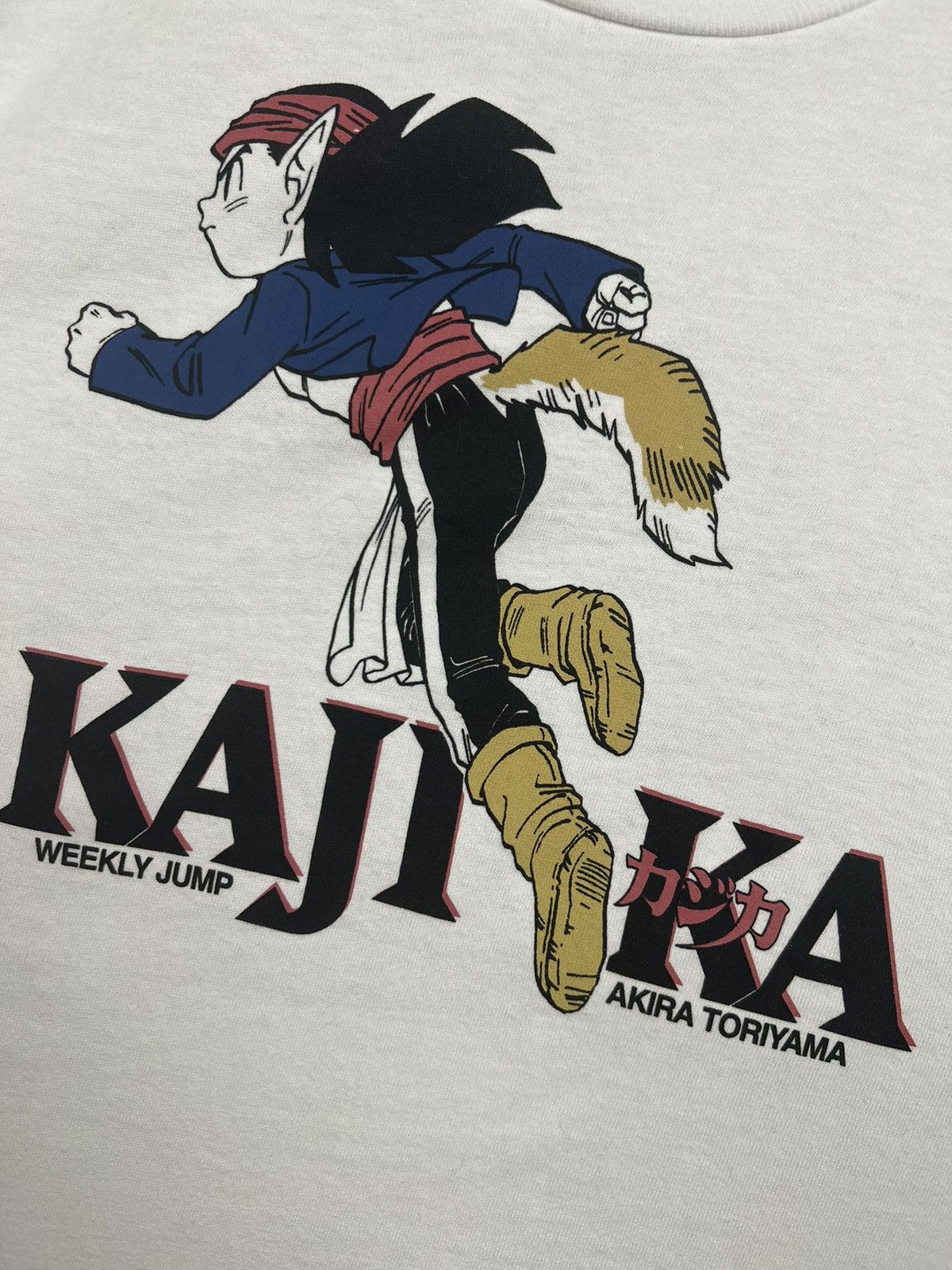 Anime × Japanese Brand × Vintage Vintage 90's KAJIKA Akira Japanese manga series anime Tee Size US S / EU 44-46 / 1 - 3 Thumbnail