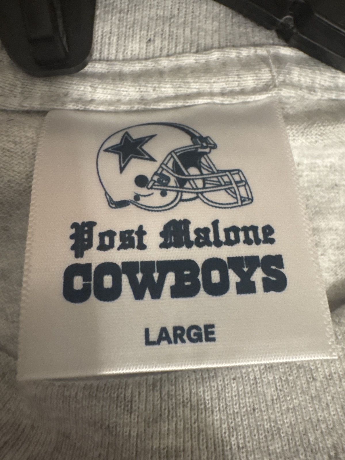 Other Post Malone x Dallas Cowboys l/s tee size large Size US L / EU 52-54 / 3 - 3 Thumbnail