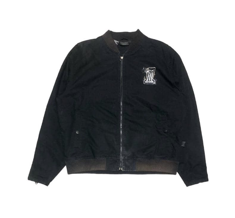 Harley Davidson Vintage Harley Davidson Bomber Jacket Sun Faded Size US L / EU 52-54 / 3 - 2 Thumbnail