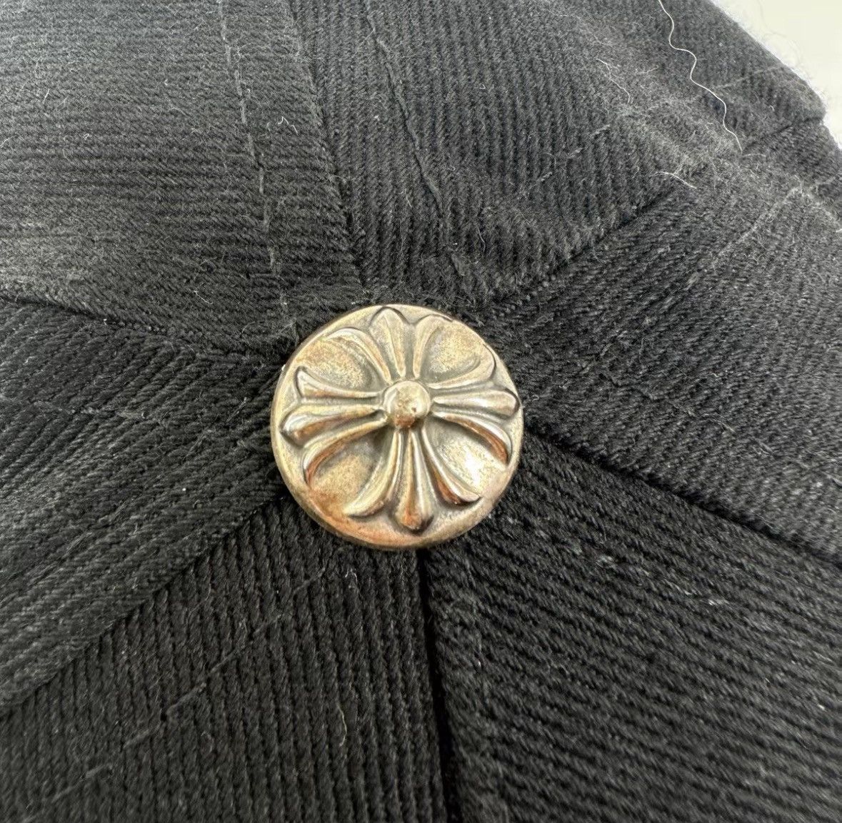 Chrome Hearts CHROME HEARTS Size OS Embroidered baseball cap with scroll Size ONE SIZE - 7 Thumbnail