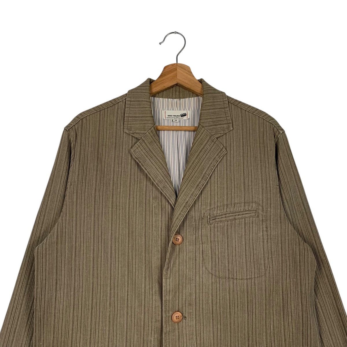Japanese Brand Japanese Brand Dog House Hickory Casual Jacket Size US M / EU 48-50 / 2 - 2 Thumbnail