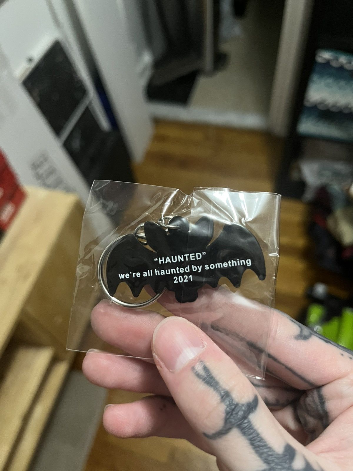 Other Haunted bat keychain 2021 Size ONE SIZE - 2 Thumbnail