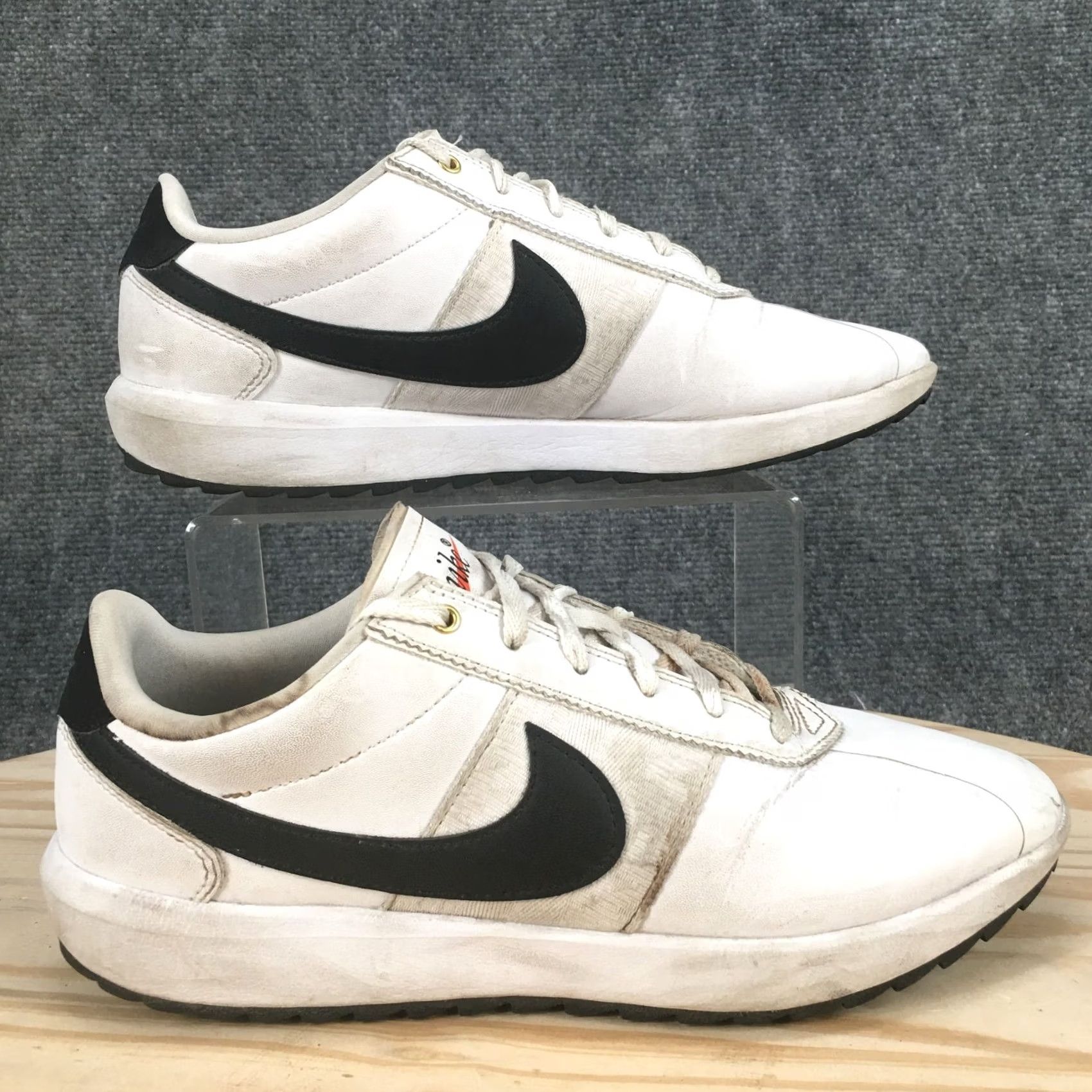 Nike Nike Cortez Golf Sneakers Womens 8.5 White Leather Low Top CI1670-101 Shoes Size M / US 6-8 / IT 42-44 - 2 Thumbnail