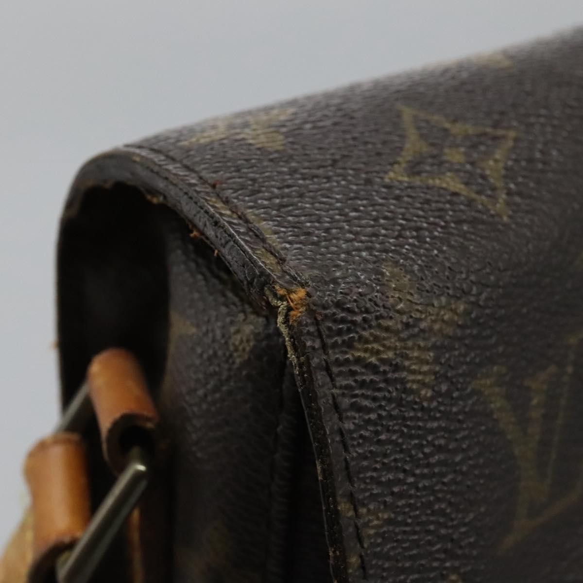 Louis Vuitton LOUIS VUITTON Monogram Saint Cloud GM Shoulder Bag M51242 Size ONE SIZE - 8 Thumbnail